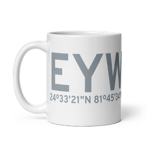 Key West (KEYW) Airport Mug