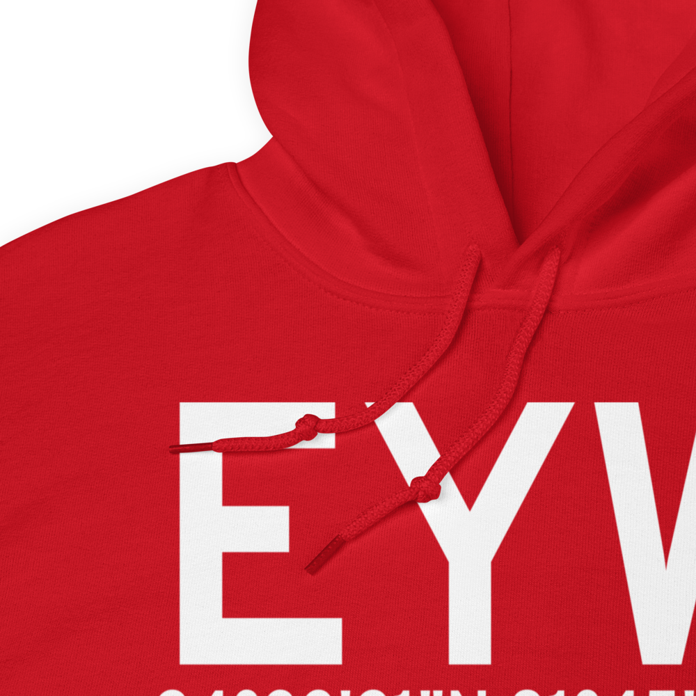 Key West (KEYW) Airport Hoodie Sweatshirt 