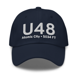 Atomic City (U48) Airport Hat