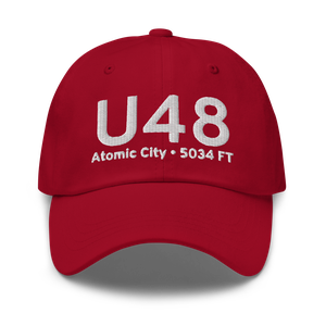 Atomic City (U48) Airport Hat