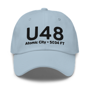 Atomic City (U48) Airport Hat