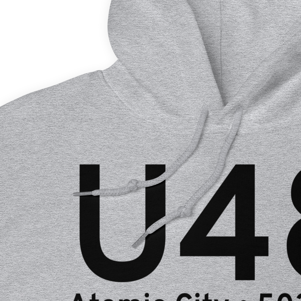 Atomic City (U48) Airport Hoodie Sweatshirt 