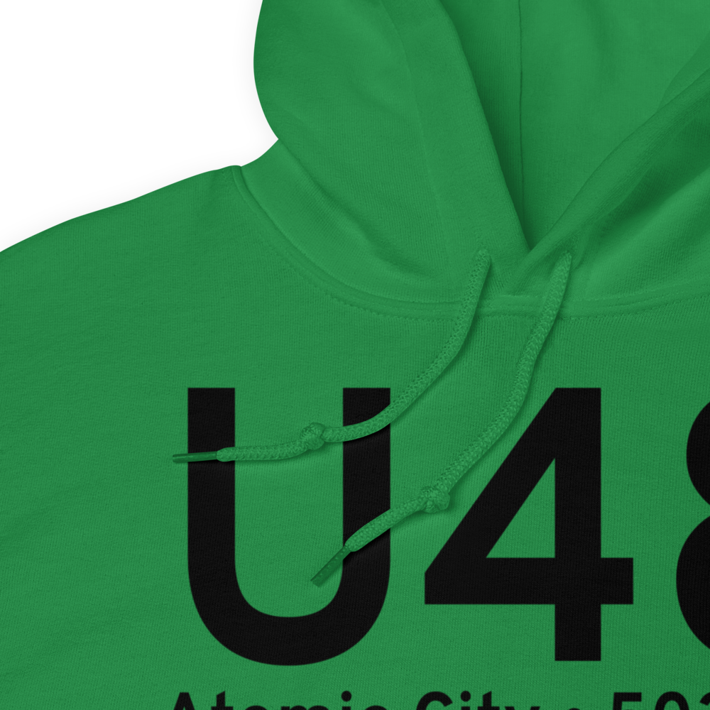 Atomic City (U48) Airport Hoodie Sweatshirt 