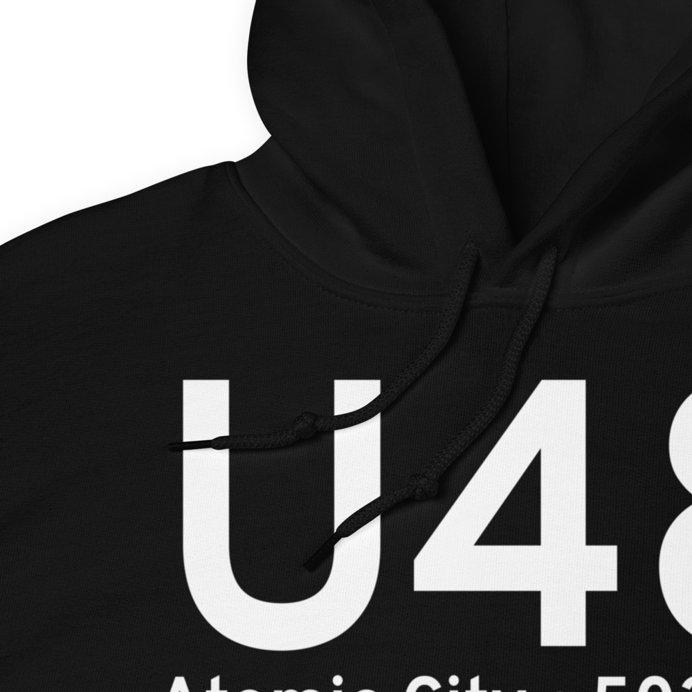Atomic City (U48) Airport Hoodie Sweatshirt 