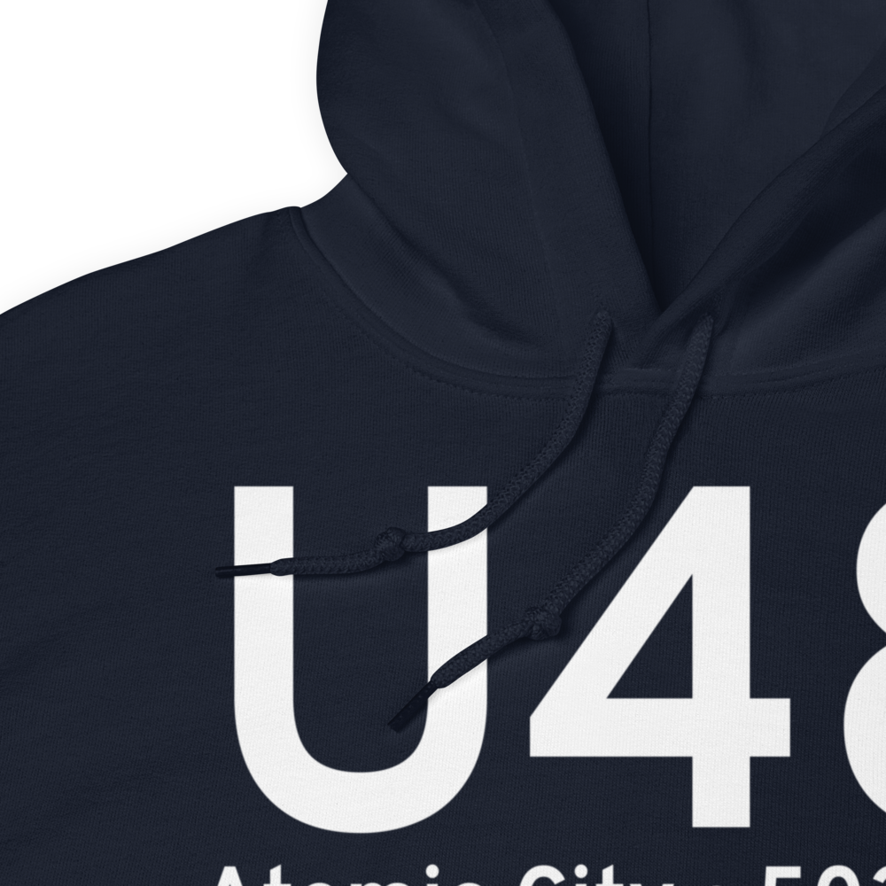 Atomic City (U48) Airport Hoodie Sweatshirt 