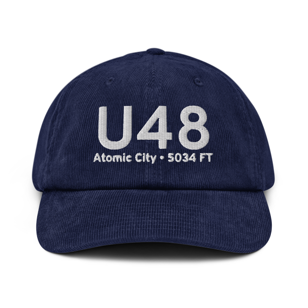 Atomic City (U48) Airport Hat 
