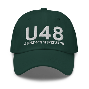 Atomic City (U48) Airport Hat