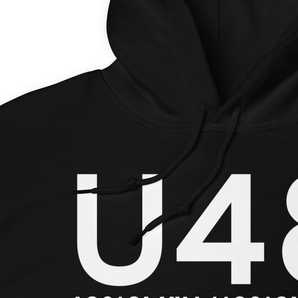 Atomic City (U48) Airport Hoodie Sweatshirt 