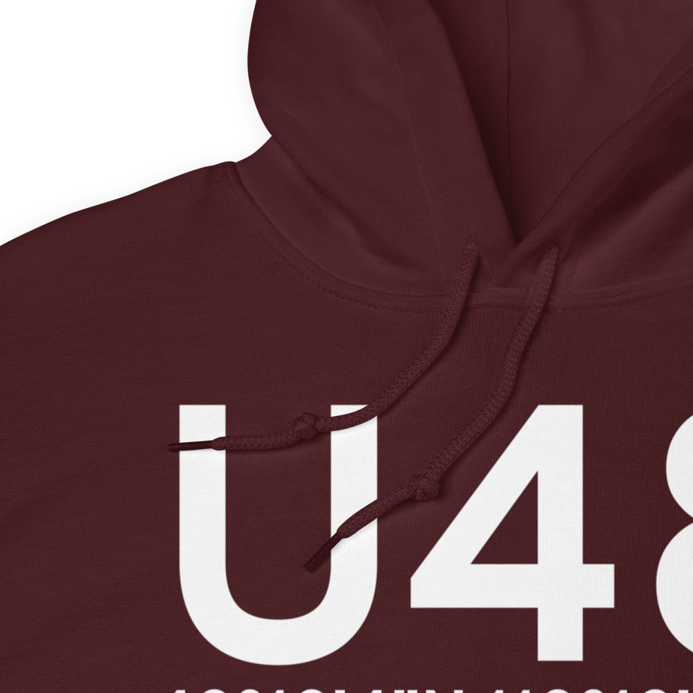 Atomic City (U48) Airport Hoodie Sweatshirt 