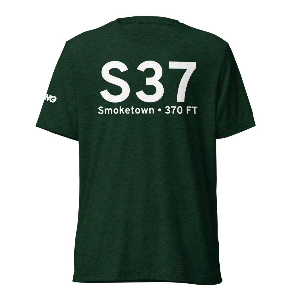 Smoketown (S37) Airport Tri-blend T-Shirt 