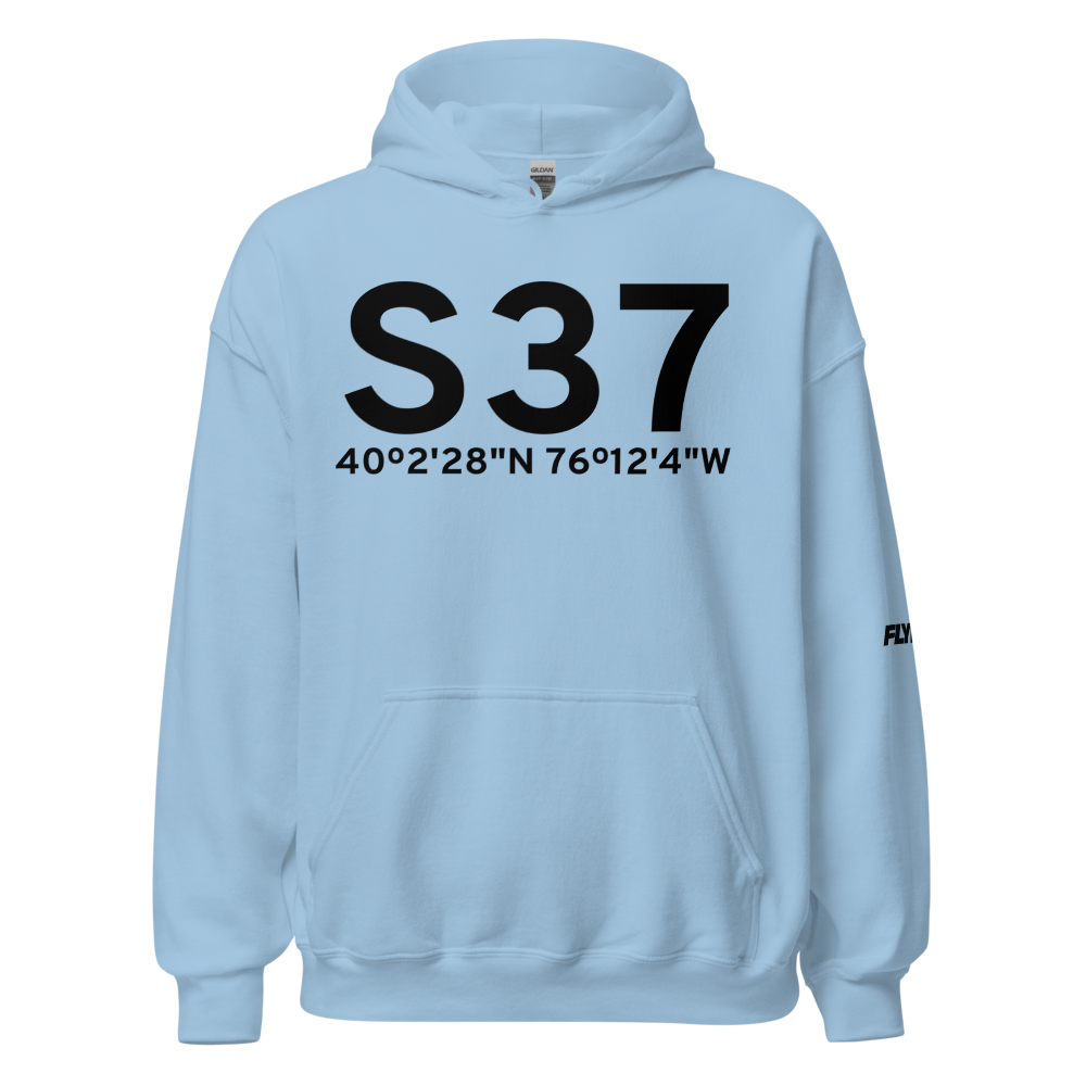 Smoketown (S37) Airport Hoodie Sweatshirt 