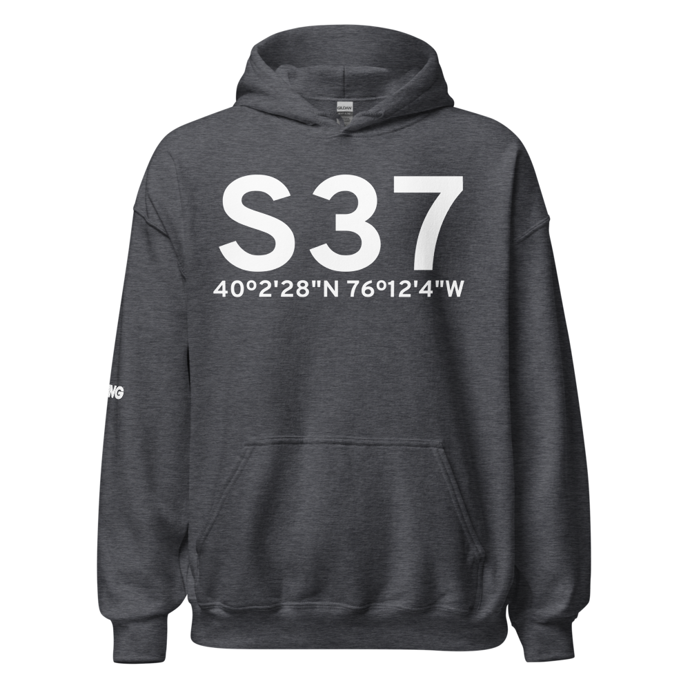 Smoketown (S37) Airport Hoodie Sweatshirt 