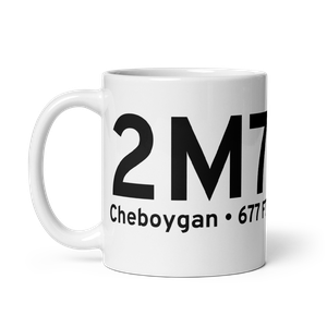Cheboygan (2M7) Airport Mug