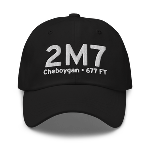 Cheboygan (2M7) Airport Hat