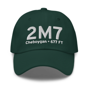 Cheboygan (2M7) Airport Hat