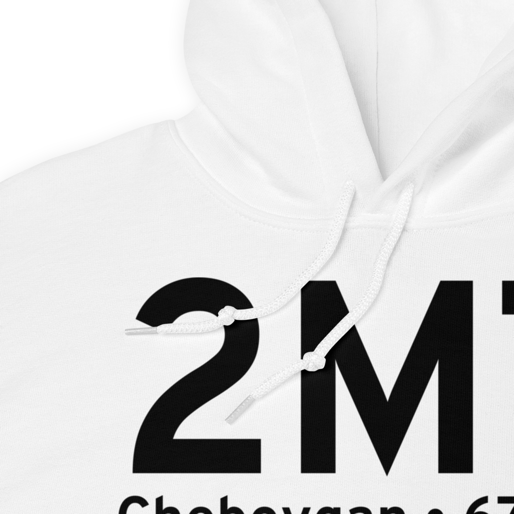 Cheboygan (2M7) Airport Hoodie Sweatshirt 