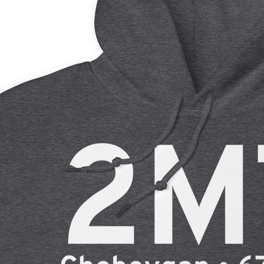 Cheboygan (2M7) Airport Hoodie Sweatshirt 