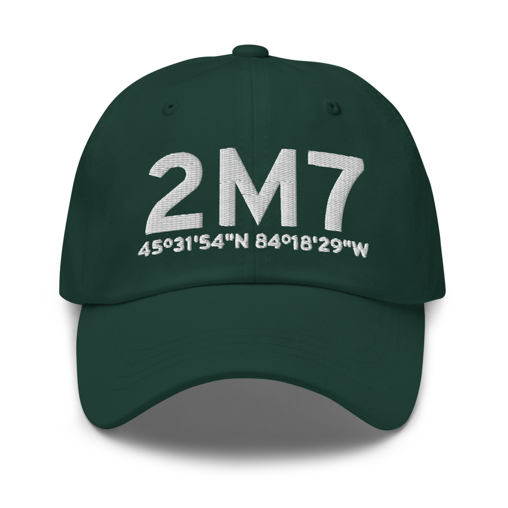 Cheboygan (2M7) Airport Hat 
