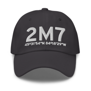 Cheboygan (2M7) Airport Hat