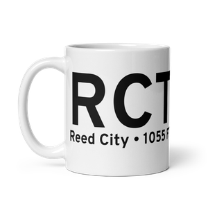 Reed City (KRCT) Airport Mug