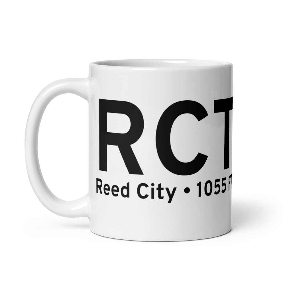 Reed City (KRCT) Airport Mug 