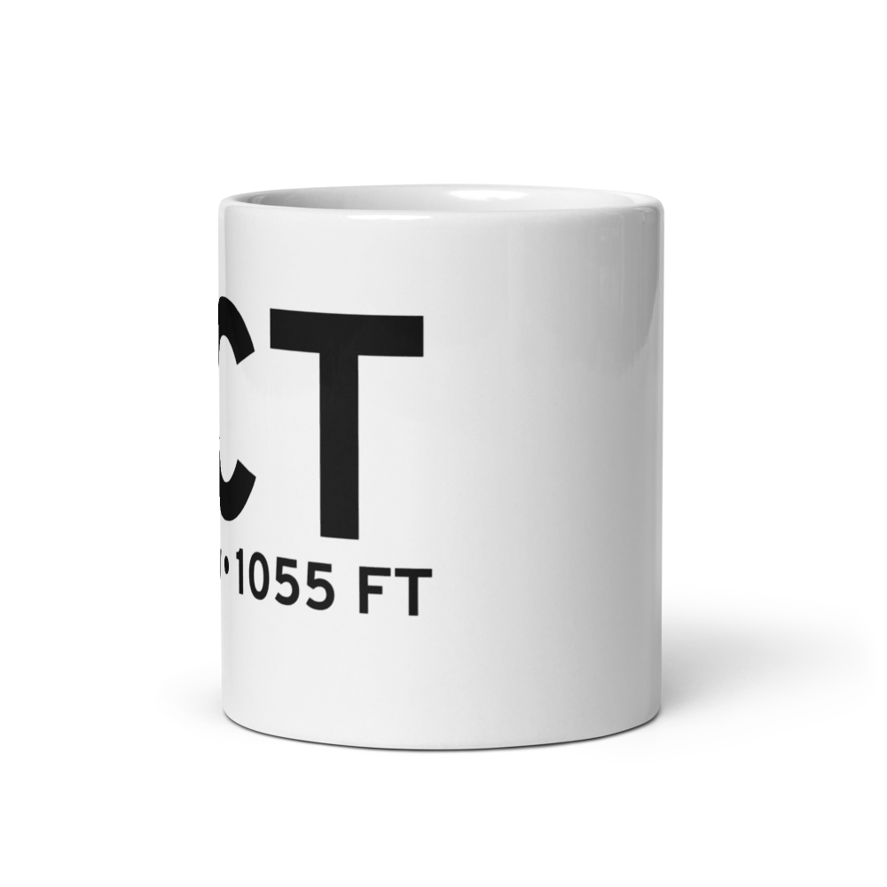 Reed City (KRCT) Airport Mug 
