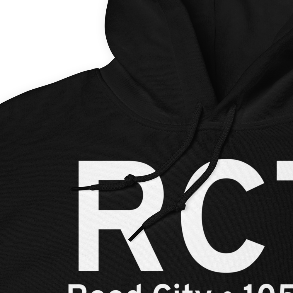 Reed City (KRCT) Airport Hoodie Sweatshirt 