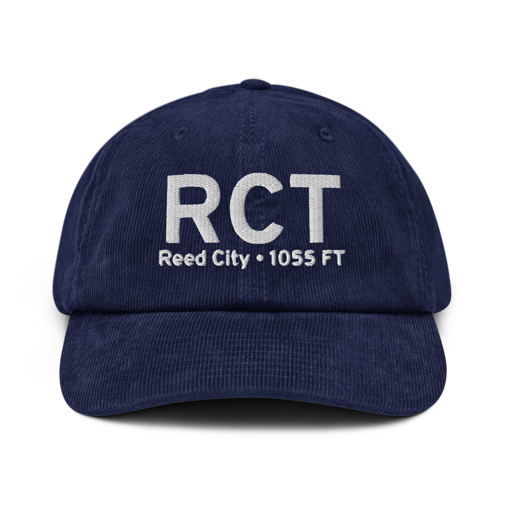 Reed City (KRCT) Airport Hat 