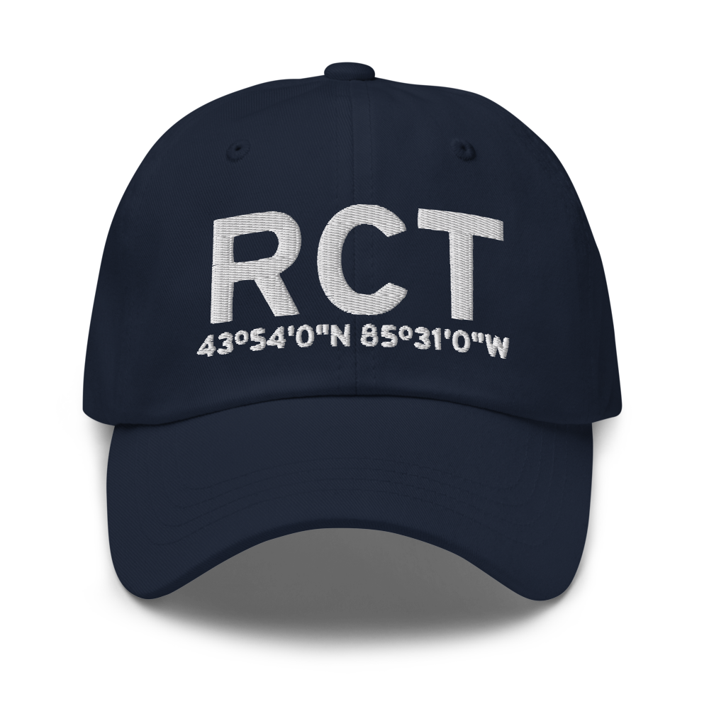 Reed City (KRCT) Airport Hat 