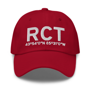 Reed City (KRCT) Airport Hat