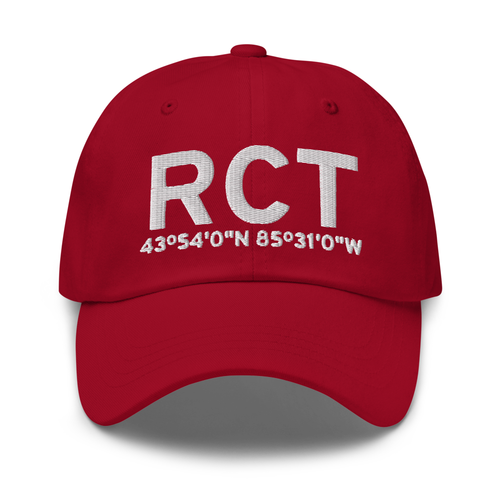 Reed City (KRCT) Airport Hat 