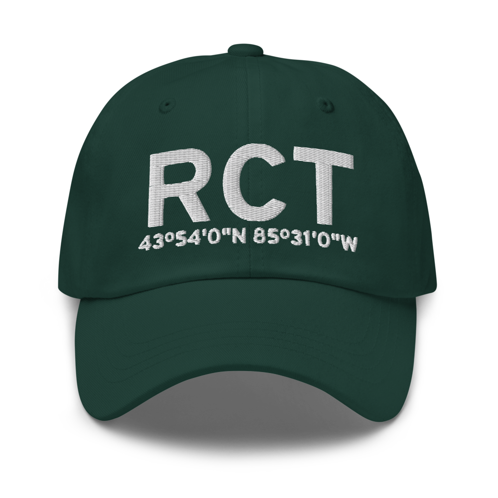 Reed City (KRCT) Airport Hat 