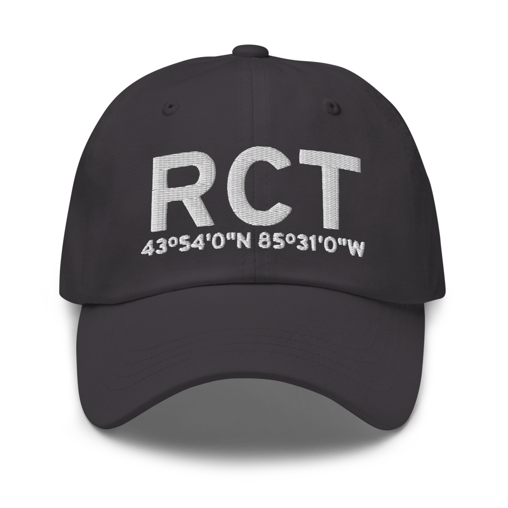 Reed City (KRCT) Airport Hat 