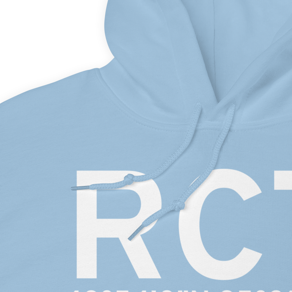 Reed City (KRCT) Airport Hoodie Sweatshirt 