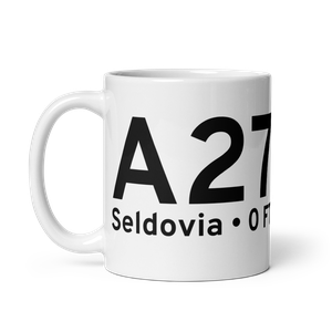 Seldovia (A27) Airport Mug