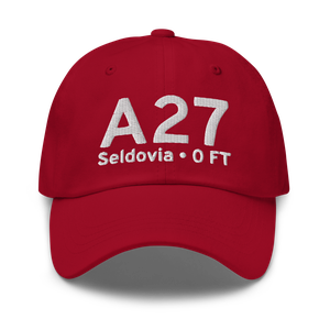 Seldovia (A27) Airport Hat