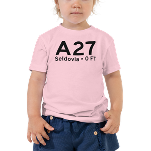 Seldovia (A27) Airport Toddler T-Shirt