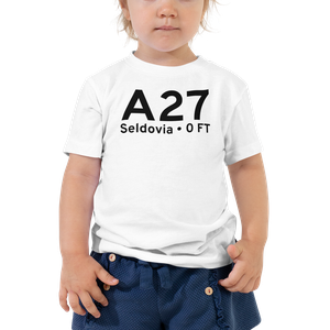 Seldovia (A27) Airport Toddler T-Shirt