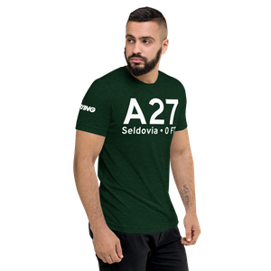 Seldovia (A27) Airport Tri-blend T-Shirt