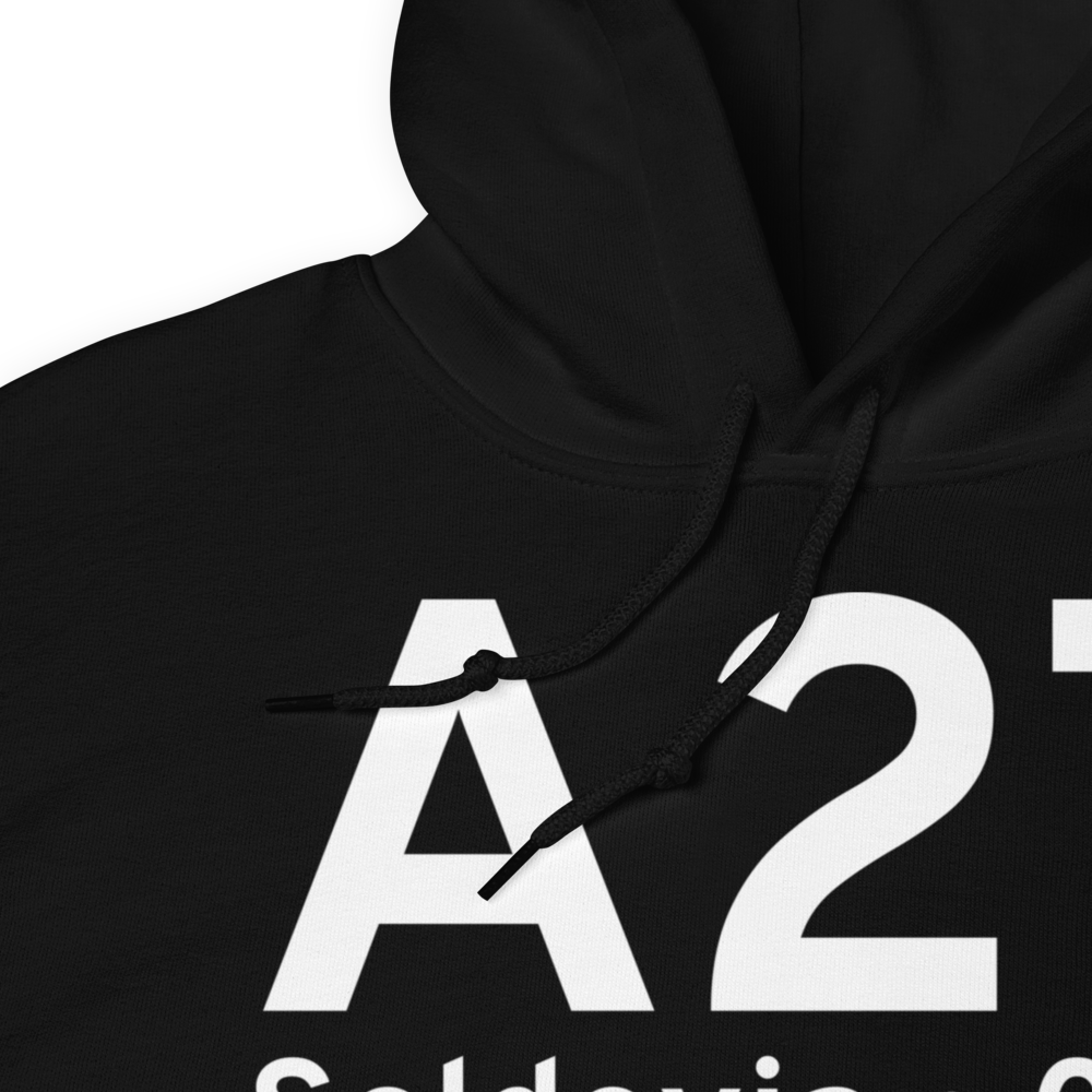 Seldovia (A27) Airport Hoodie Sweatshirt 