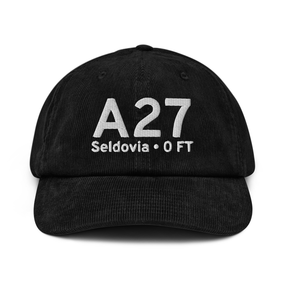 Seldovia (A27) Airport Hat 