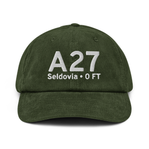 Seldovia (A27) Airport Hat