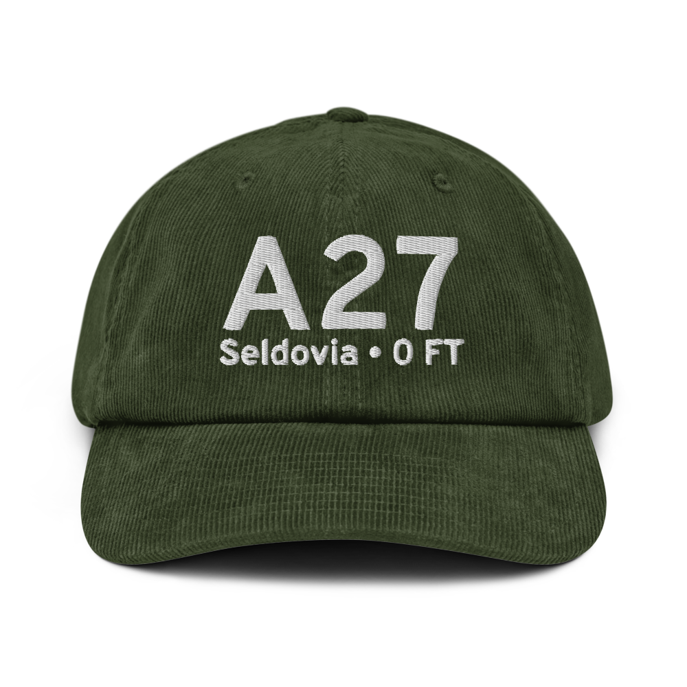 Seldovia (A27) Airport Hat 