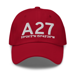 Seldovia (A27) Airport Hat