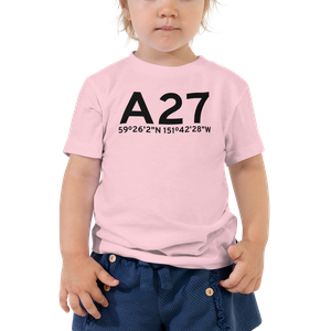 Seldovia (A27) Airport Toddler T-Shirt