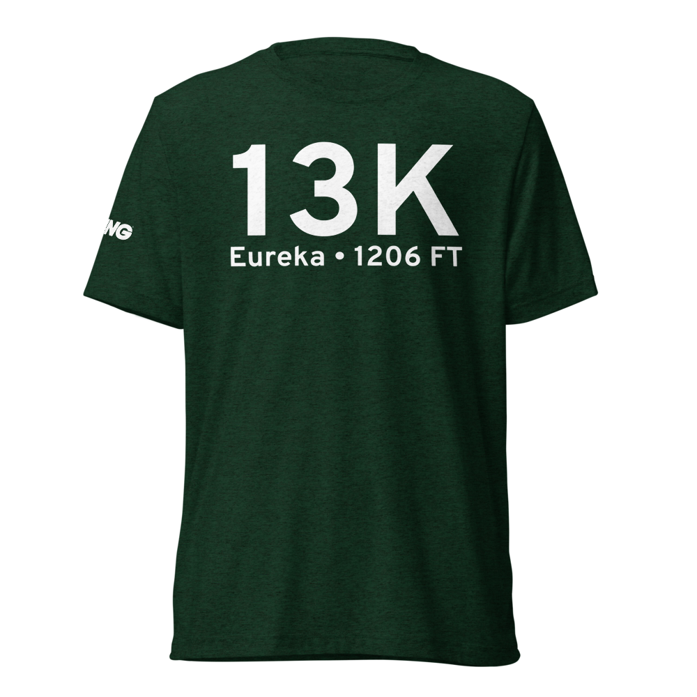 Eureka (K13K) Airport Tri-blend T-Shirt 