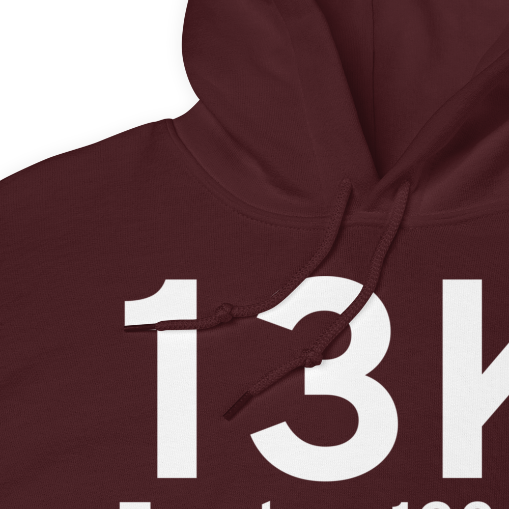 Eureka (K13K) Airport Hoodie Sweatshirt 