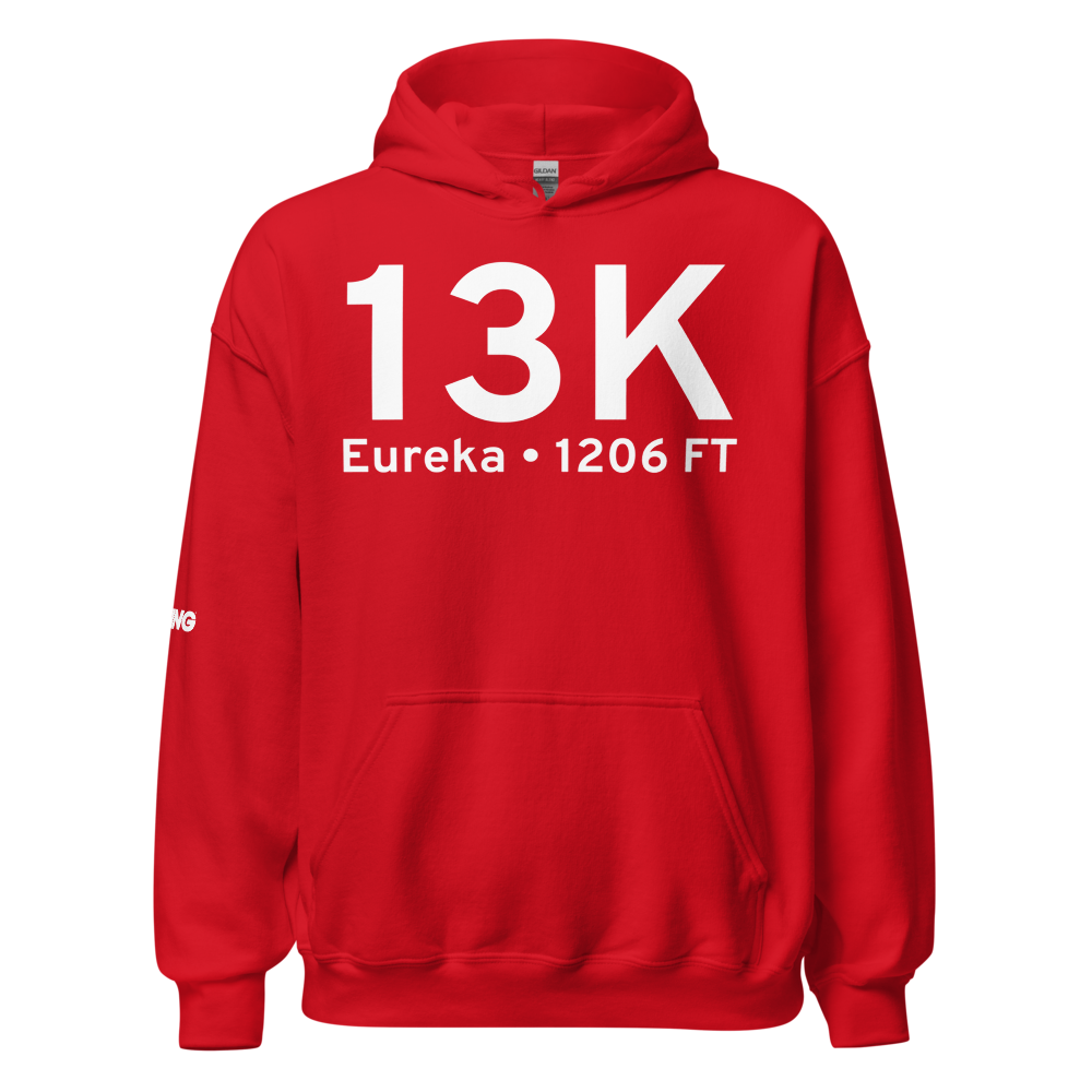 Eureka (K13K) Airport Hoodie Sweatshirt 