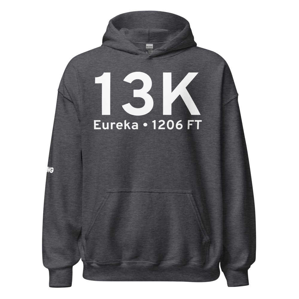 Eureka (K13K) Airport Hoodie Sweatshirt 