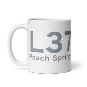 Peach Springs (L37) Airport Mug